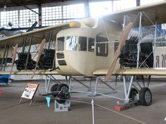 Московская область п. Монино. Экспозиция летательных аппаратов. "Илья Муромец".